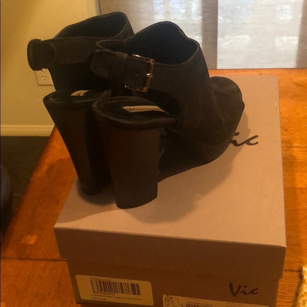 Vic Mule Slingback Black Size 8 - Sandalo